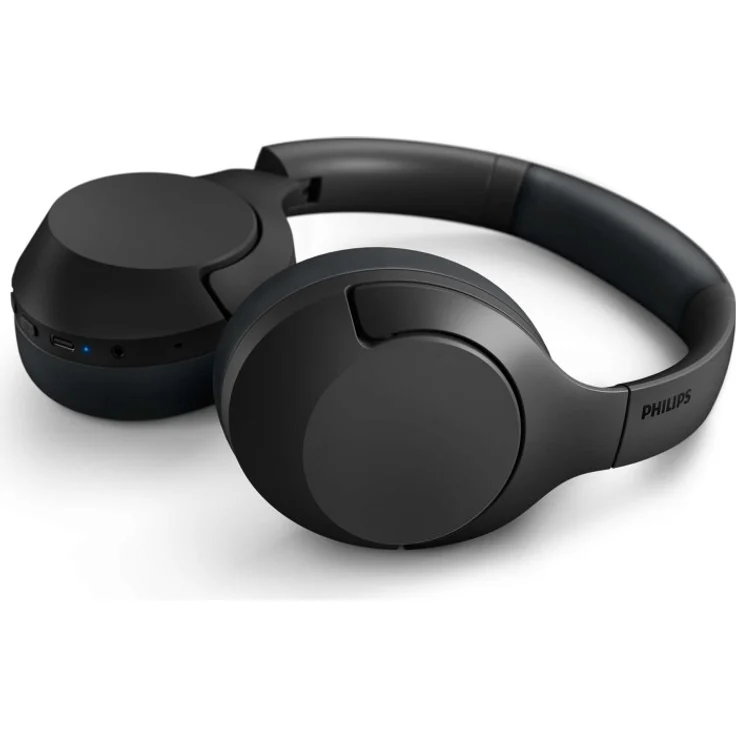 Philips TAH8506BK-00 Over Ear-Kopfhörer, Bluetooth, Noise Cancelling, schwarz – Bild 5