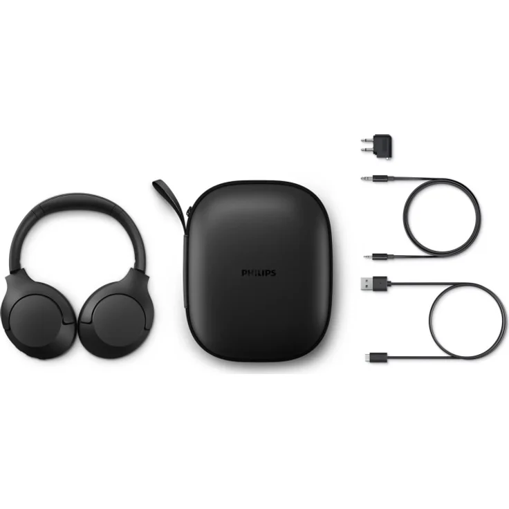 Philips TAH8506BK-00 Over Ear-Kopfhörer, Bluetooth, Noise Cancelling, schwarz – Bild 7