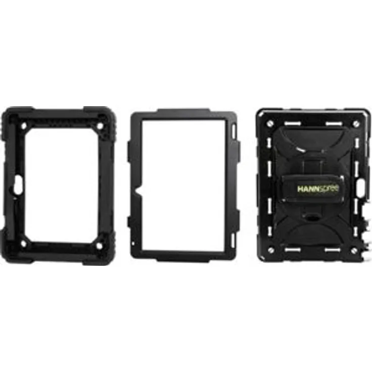 Hannspree Backcover Zeus & Zeus 2 Schwarz Tablet-Cover (80-PF000002G00K)