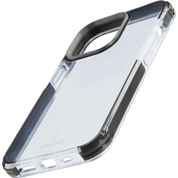 Cellularline Hard Case Tetra Force für iPhone 13, transparent