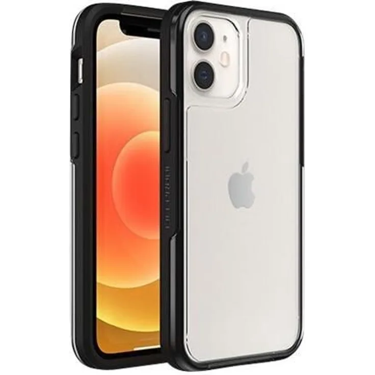 Lifeproof SEE Series Case für Apple iPhone 12 mini clear- schwarz