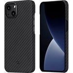 Pitaka MagEZ MagSafe Case 2 für iPhone 13 Black-Grey Twill