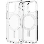 ZAGG GEAR4 D3O Crystal Palace Snap Case für iPhone 13 mini, transparent
