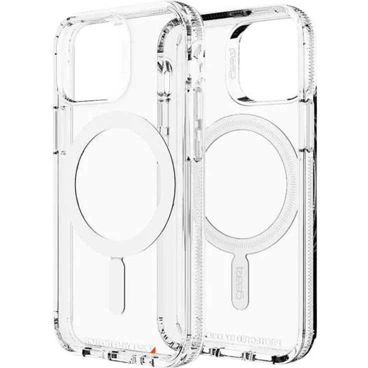 ZAGG GEAR4 D3O Crystal Palace Snap Case für iPhone 13 mini, transparent