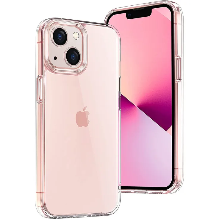 Wisam Apple iPhone 13 (6.1) Silikon Case Schutzhülle Hülle