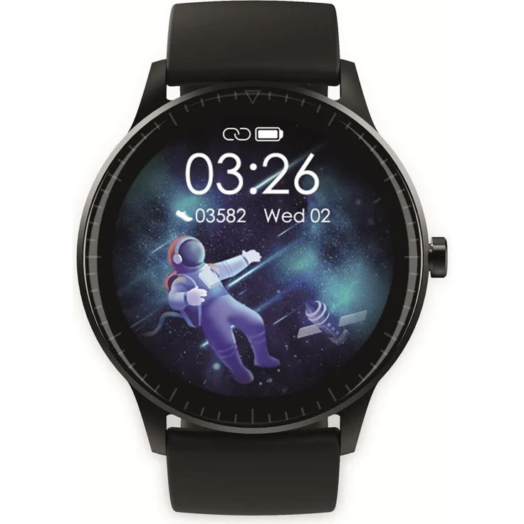Denver SW-173 Smartwatch Unisex, 1,3 Zoll, Black - Preisvergleich – Bild 3