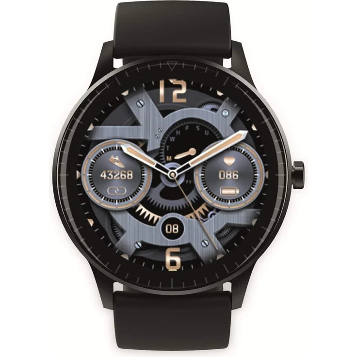 Denver SW-173 Smartwatch Unisex, 1,3 Zoll, Black - Preisvergleich – Bild 4
