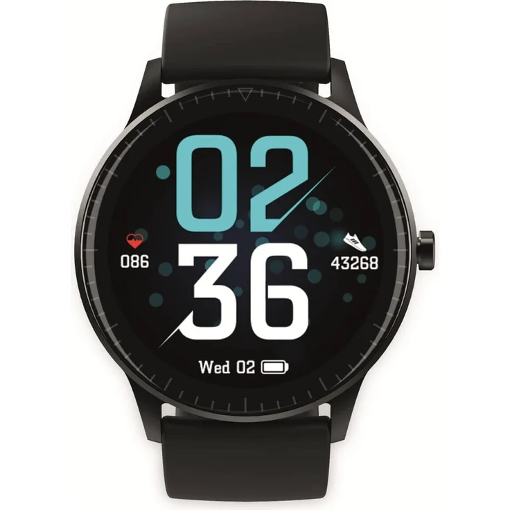 Denver SW-173 Smartwatch Unisex, 1,3 Zoll, Black - Preisvergleich – Bild 2