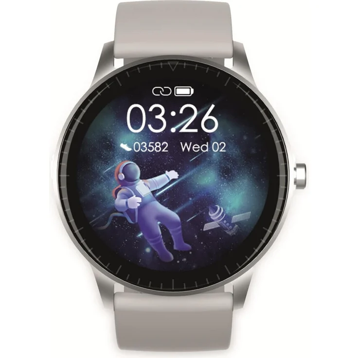 Denver SW-173 Smartwatch Unisex, 1,3 Zoll, Grey – Bild 3