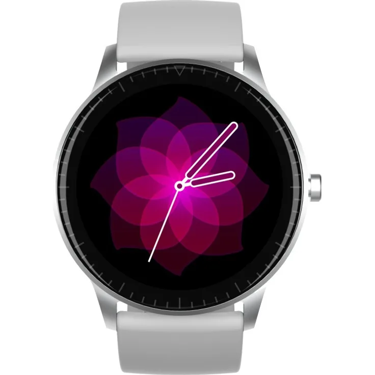 Denver SW-173 Smartwatch Unisex, 1,3 Zoll, Grey