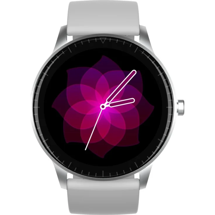 Denver SW-173 Smartwatch Unisex, 1,3 Zoll, Grey – Bild 1