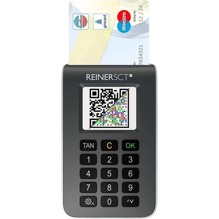 Reiner SCT TanJack photo QR, TAN-Generator – Bild 2