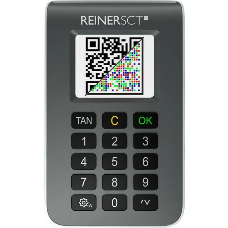 Reiner SCT TanJack photo QR, TAN-Generator
