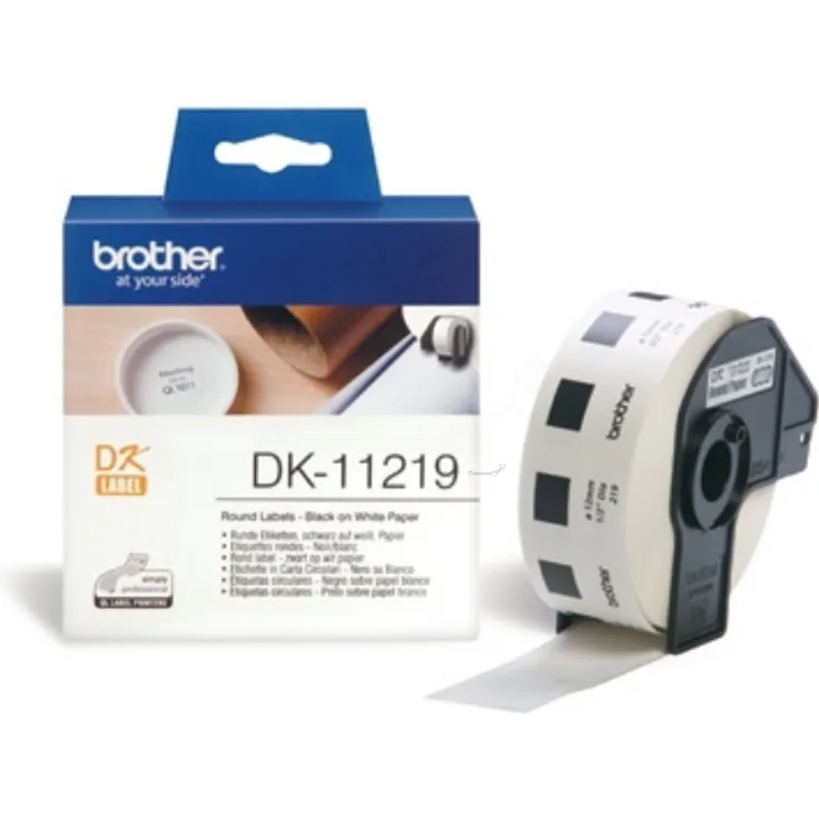 Brother DK-11219 Druckerzubehör no color original - Preisvergleich