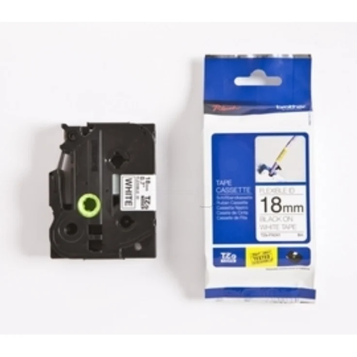 Brother TZE-FX 241 Druckerzubehör schwarz white original