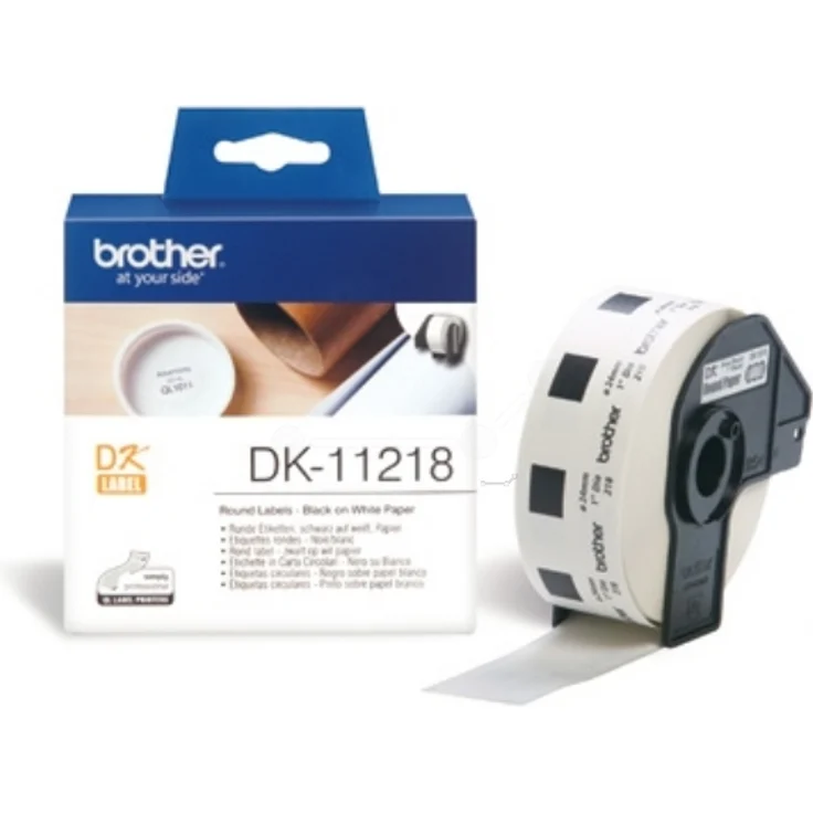Brother DK-11218 Druckerzubehör no color original - Preisvergleich – Bild 1