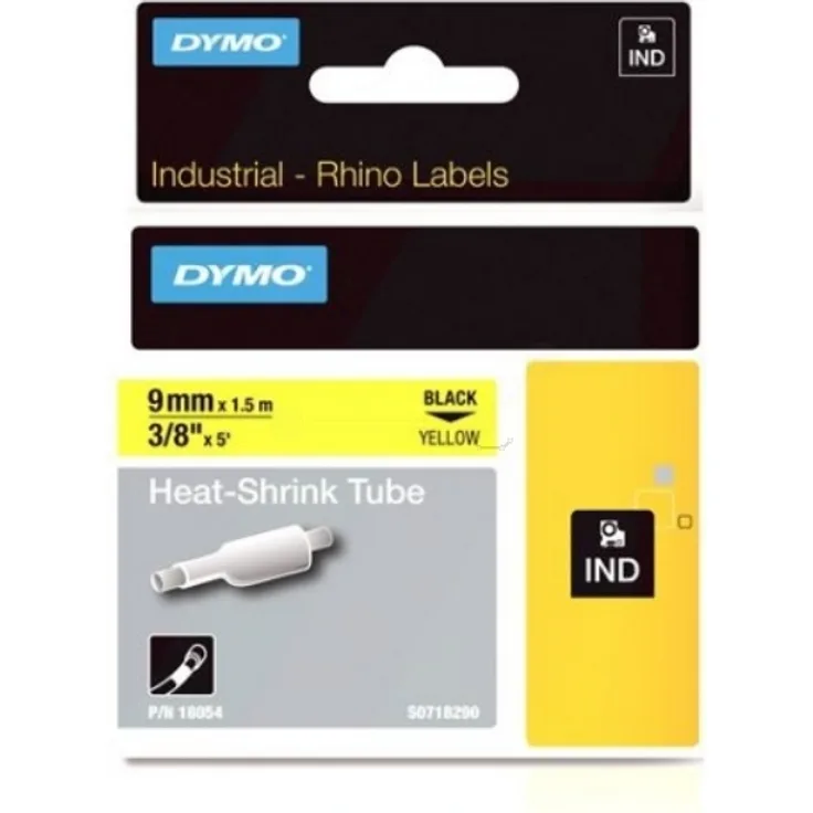 Dymo S0718290 / 18054 Druckerzubehör schwarz yellow original