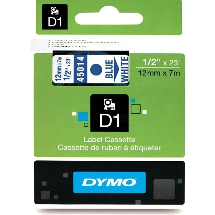 Dymo S0720540 / 45014 Druckerzubehör blue white original - Preisvergleich