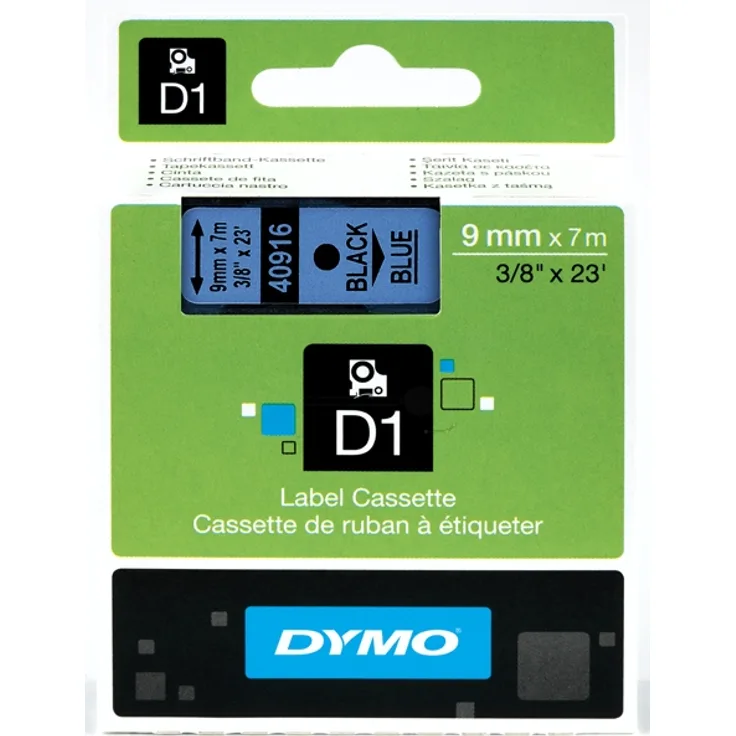 Dymo S0720710 / 40916 Druckerzubehör schwarz blue original