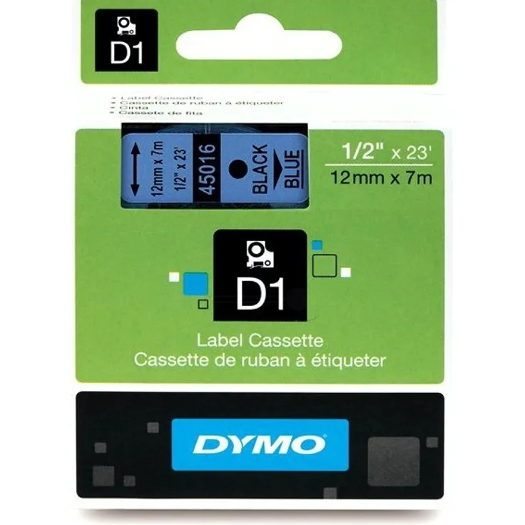 Dymo S0720560 / 45016 Druckerzubehör schwarz blue original - Preisvergleich
