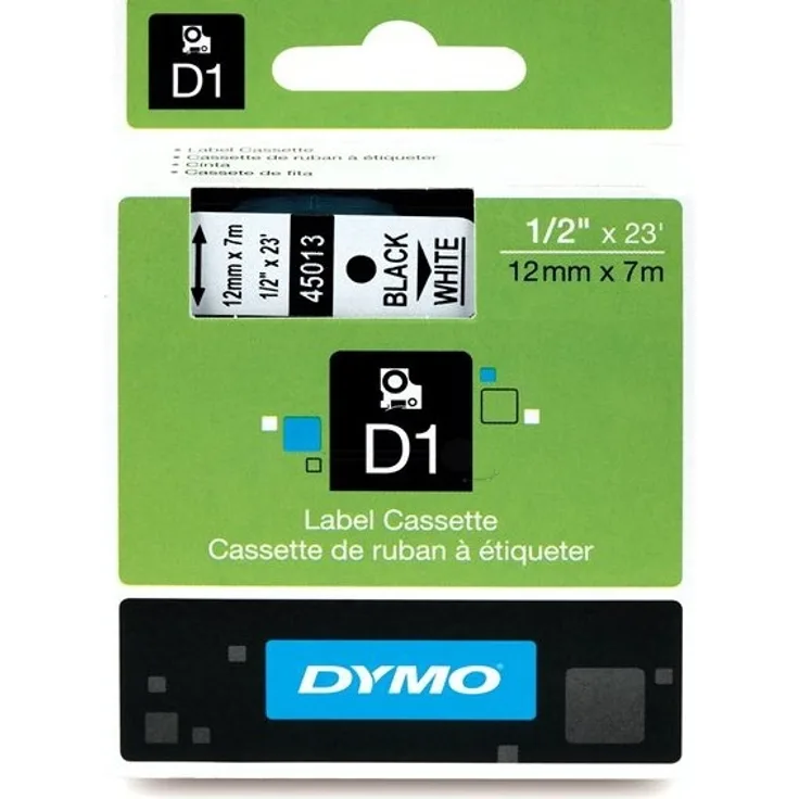 Dymo S0720530 / 45013 Druckerzubehör schwarz white original