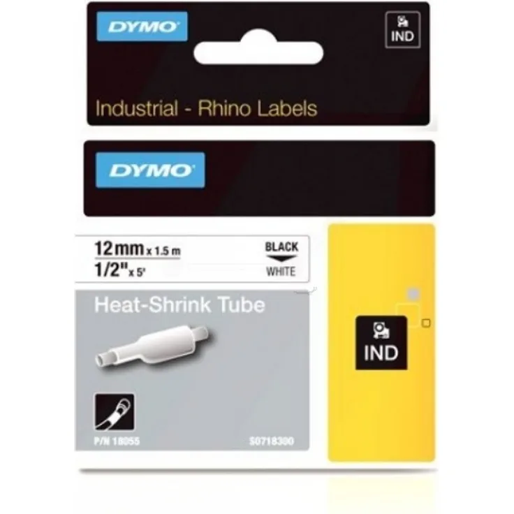 Dymo S0718300 / 18055 Druckerzubehör schwarz white original