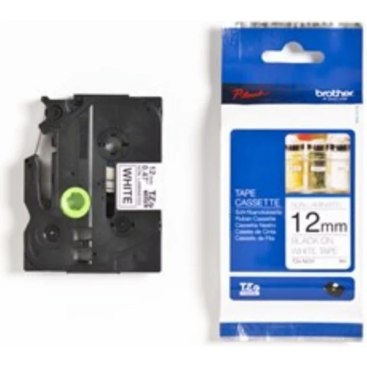 Brother TZE-N231 Druckerzubehör schwarz white original - Preisvergleich – Bild 1