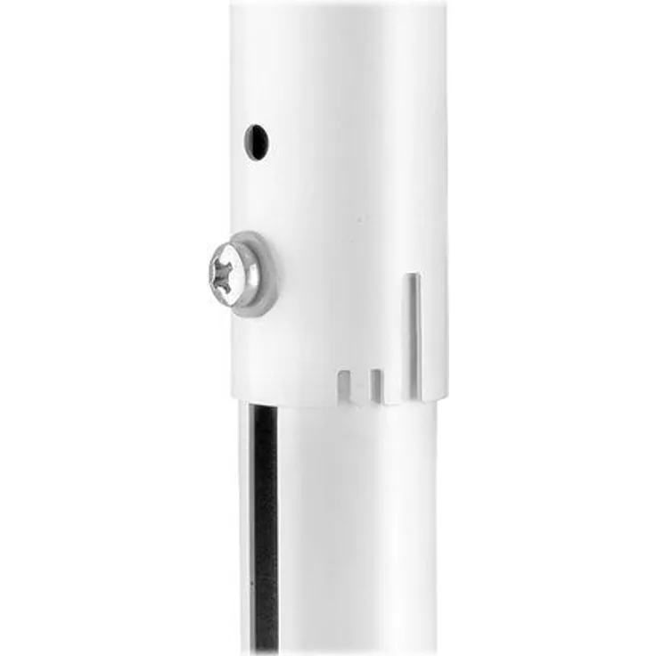 HAGOR HA BDH 1200-2000 mm Beamer-Deckenhalter neigbar 25kg max Traglast inkl Kabelfuehrung Deckenabstand 1200-2000mm