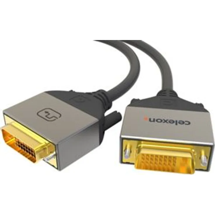 Celexon DVI Dual Link Kabel 7,5m - Professional Line