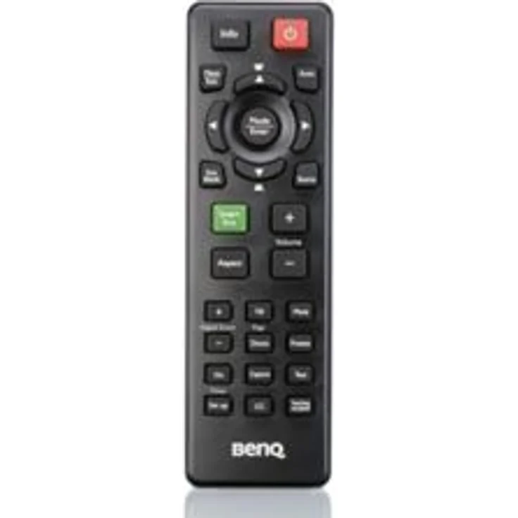 BENQ Ersatz Fernbedienung 5J.J6L06.001, RCX021 für MS504, MS513, MS517, MS521, MW51, MW516, MW516+, MW519, MW523, MX505, MX514, MX518, MX520, MX522, MX618ST, MX661 | TV Projektor HiFi Receiver Stereoanlage