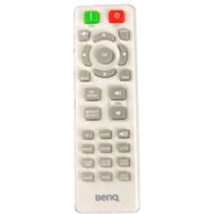 BENQ Ersatz Fernbedienung 5J.JH106.001 für W1050, W1050S, HT1070A | TV Projektor HiFi Receiver Stereoanlage
