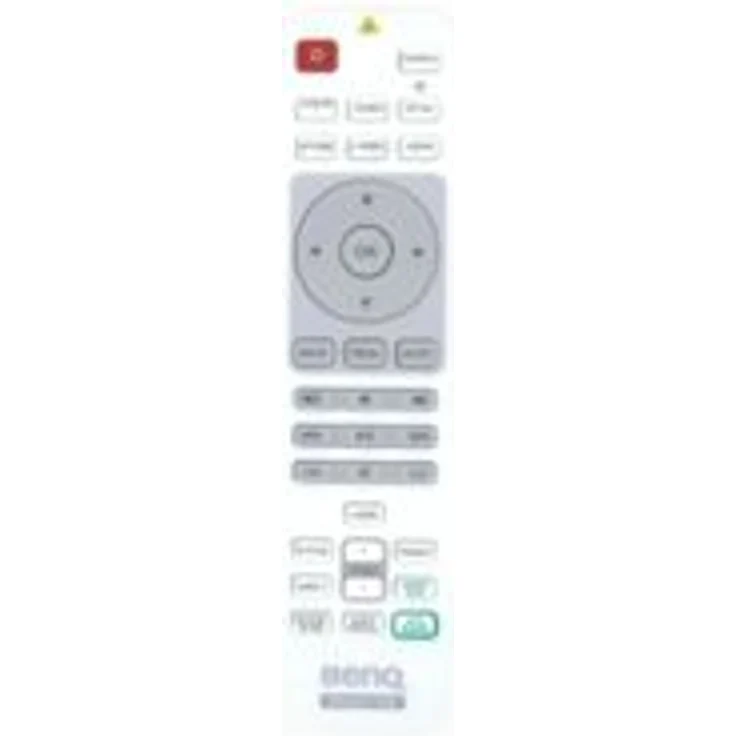 BENQ Ersatz Fernbedienung 5J.JE306.001, RCS012 für MU686, MU706, MW705, MX704 | TV Projektor HiFi Receiver Stereoanlage