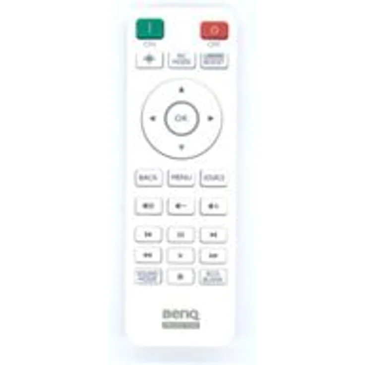 BENQ Ersatz Fernbedienung 5J.JGY06.001, RCV013 für TH671ST | TV Projektor HiFi Receiver Stereoanlage