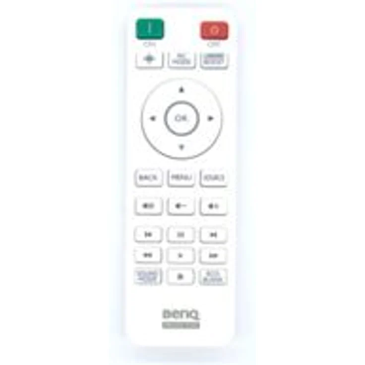 BENQ Ersatz Fernbedienung 5J.JGY06.001, RCV013 für TH671ST | TV Projektor HiFi Receiver Stereoanlage