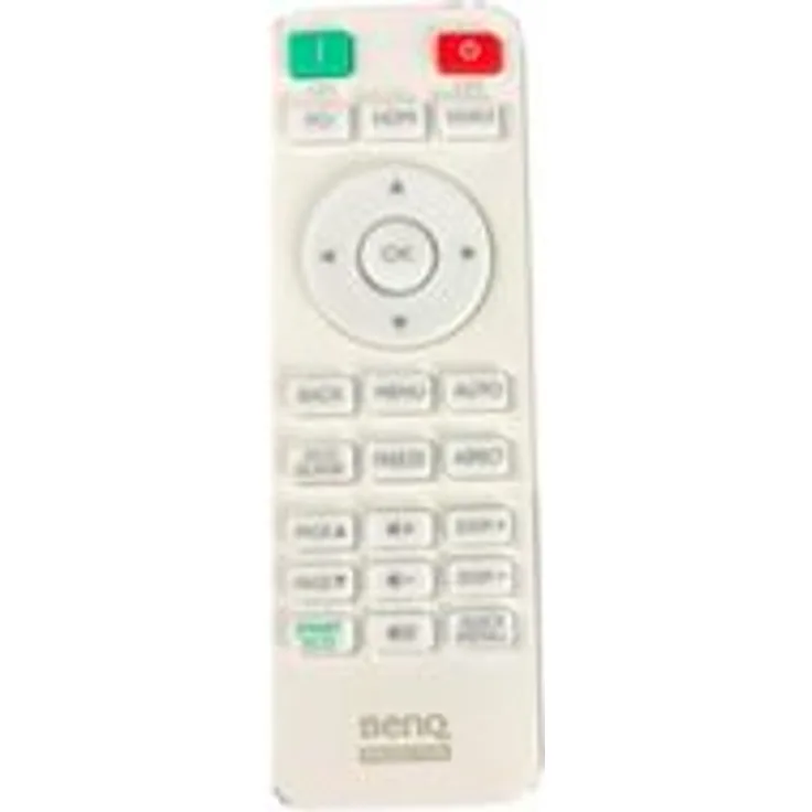BENQ Ersatz Fernbedienung 5J.JGV06.001, RCX014 für MH550, MH606, MH606w, MS550, MS610, MU641, MW550, MW605, MW605w, MW612, MX550, MX604, MX604w, MX611, TH550 | TV Projektor HiFi Receiver Stereoanlage