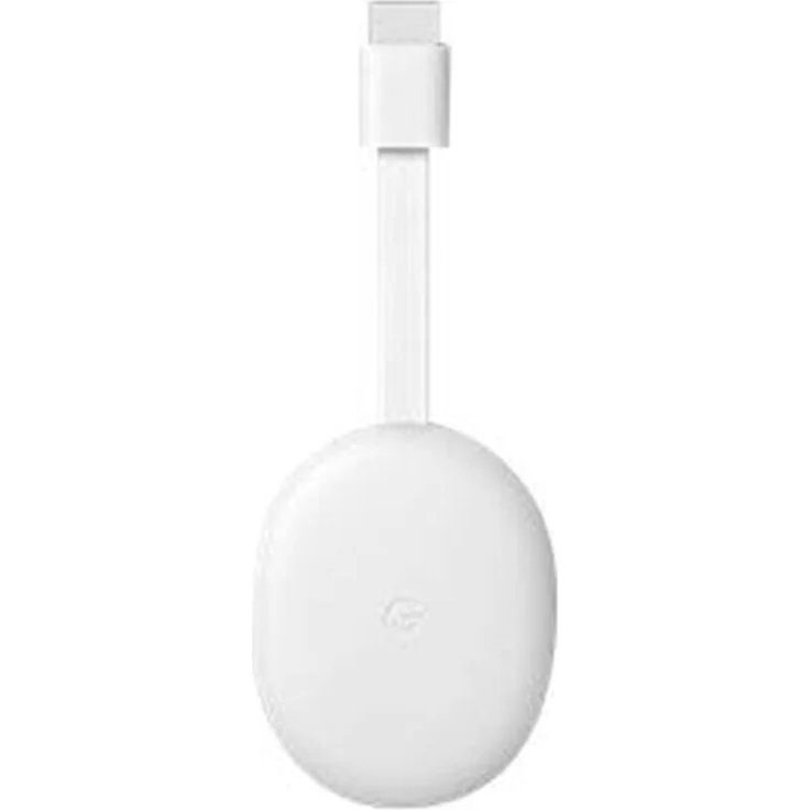 Google Chromecast with GoogleTV. HD-Typ: 4K Ultra HD, Installiertes Betriebssystem: Android, Maximale Video-Auflösung: 3840 x 2160 Pixel. Geräteschnittstelle: HDMI, USB-Version: 2.0-3.2 Gen 1 (3.1 Gen 1), USB-Stecker: USB Typ-C. Energiequelle: AC-Adapter.  – Bild 2