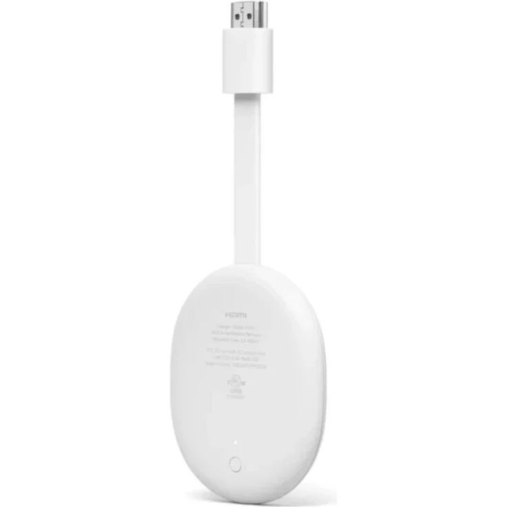 Google Chromecast with GoogleTV. HD-Typ: 4K Ultra HD, Installiertes Betriebssystem: Android, Maximale Video-Auflösung: 3840 x 2160 Pixel. Geräteschnittstelle: HDMI, USB-Version: 2.0-3.2 Gen 1 (3.1 Gen 1), USB-Stecker: USB Typ-C. Energiequelle: AC-Adapter.  – Bild 3