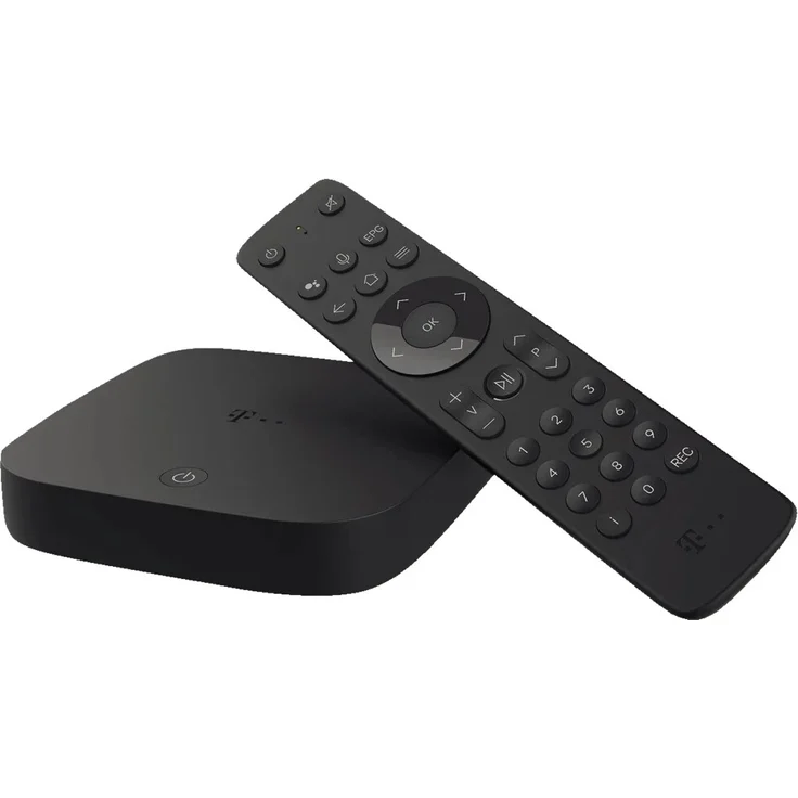 Telekom MagentaTV One, schwarz – Bild 1