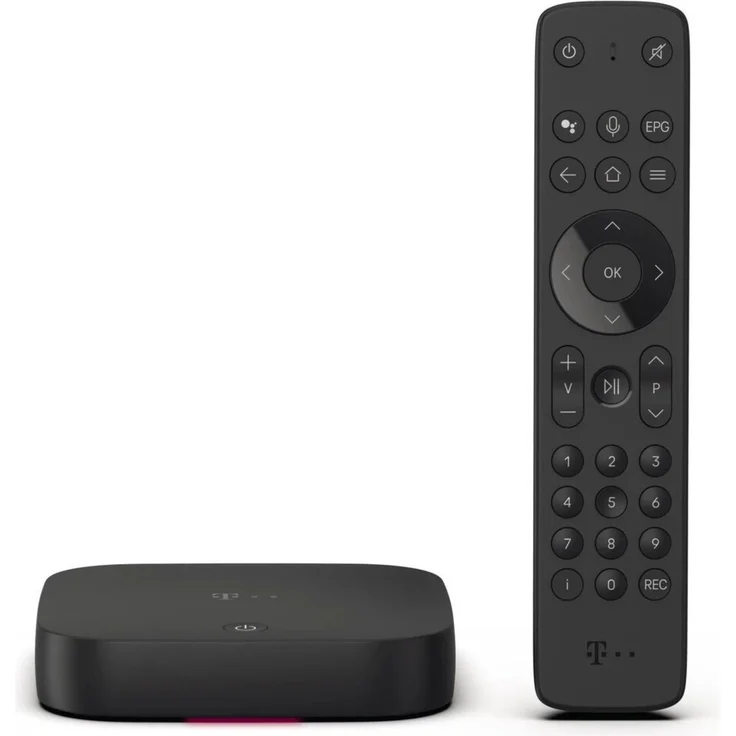 Telekom MagentaTV One, schwarz – Bild 2