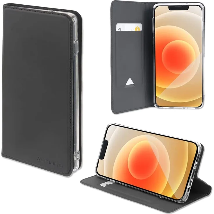 4smarts Flip Case Urban Lite für iPhone 13 Pro, schwarz