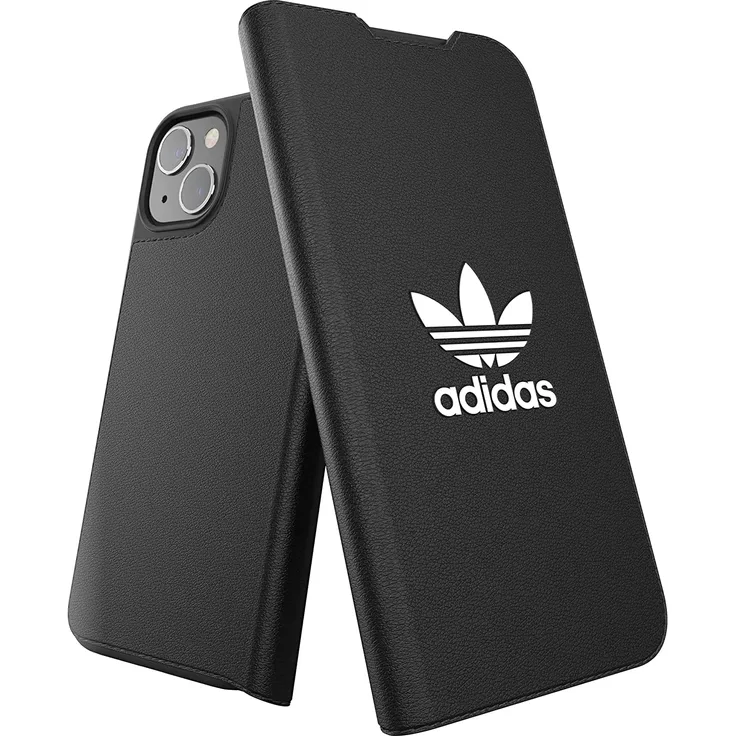 adidas OR Booklet Case Basic FW21 für iPhone 13 - black-white