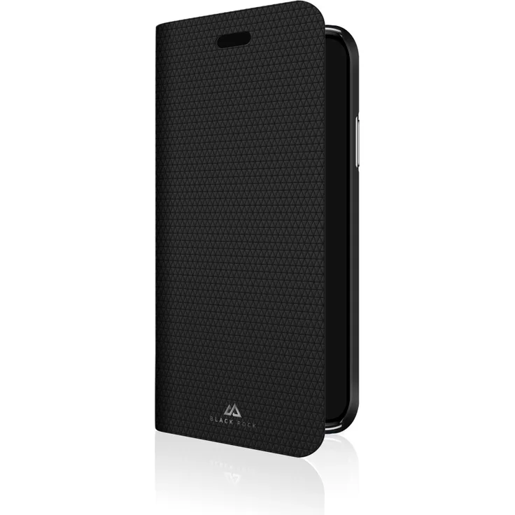 Black Rock - 184440 Booklet The Standard für Apple iPhone XR, Schwarz
