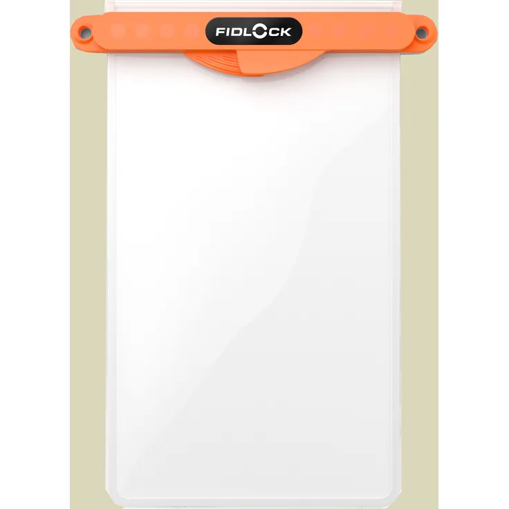 Fidlock Hermetic dry bag medi wasserdichte Tasche - Smartphonetasche orange