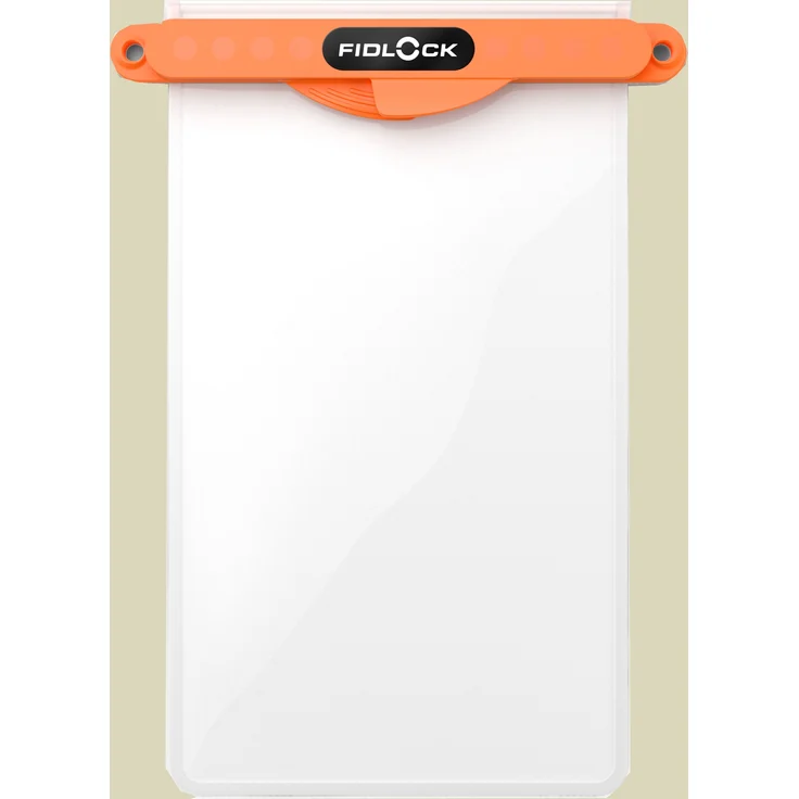 Fidlock Hermetic dry bag medi wasserdichte Tasche - Smartphonetasche orange – Bild 1