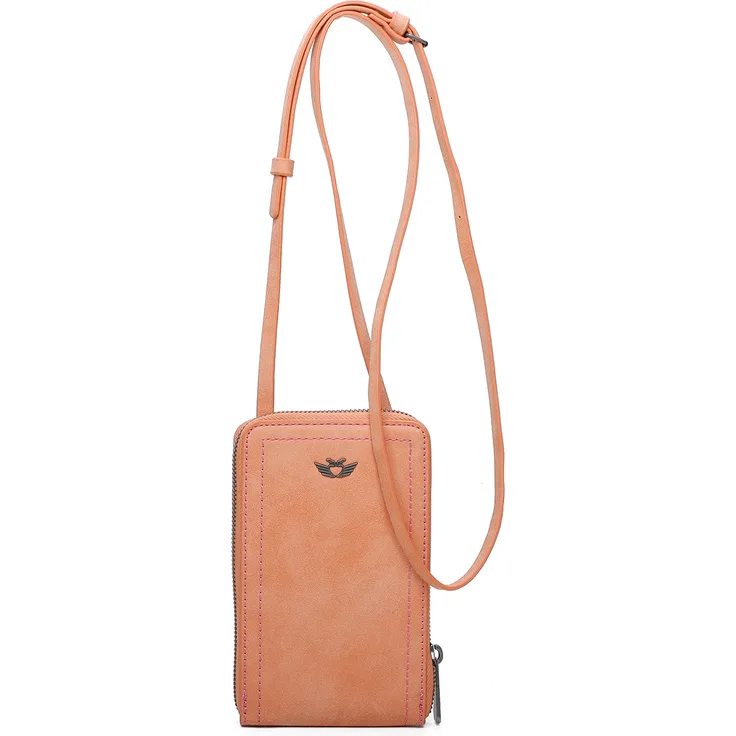 Fritzi aus Preußen Jozy Vintage kleine Handy Smartphone Umhängetasche Tasche Peach Party