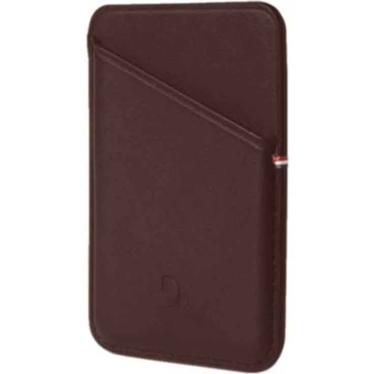 Decoded MagSafe Card Sleeve Brown