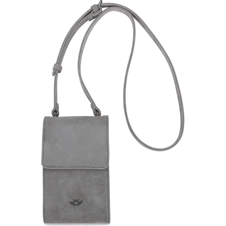 Fritzi aus Preußen Flap02 Cross Vintage kleine Handy Smartphone Umhängetasche Rock