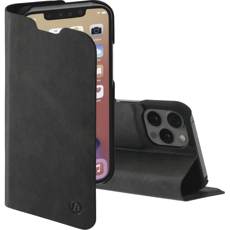 Hama Booklet Guard Pro, für Apple iPhone 13 Pro Max, schwarz – Bild 1