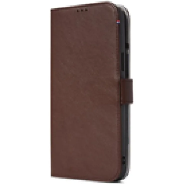 Decoded MagSafe Leder 2-in-1 Wallet Case und Backcover für iPhone 13 Pro Max, braun