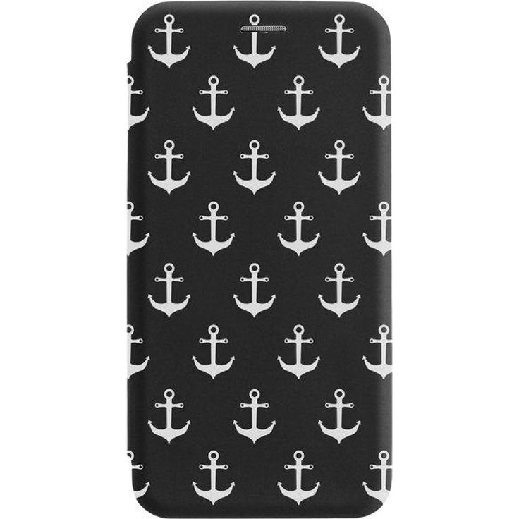 Peter Jäckel COMMANDER CURVE Book Case für Samsung Galaxy A41 - 3D ANKER Black